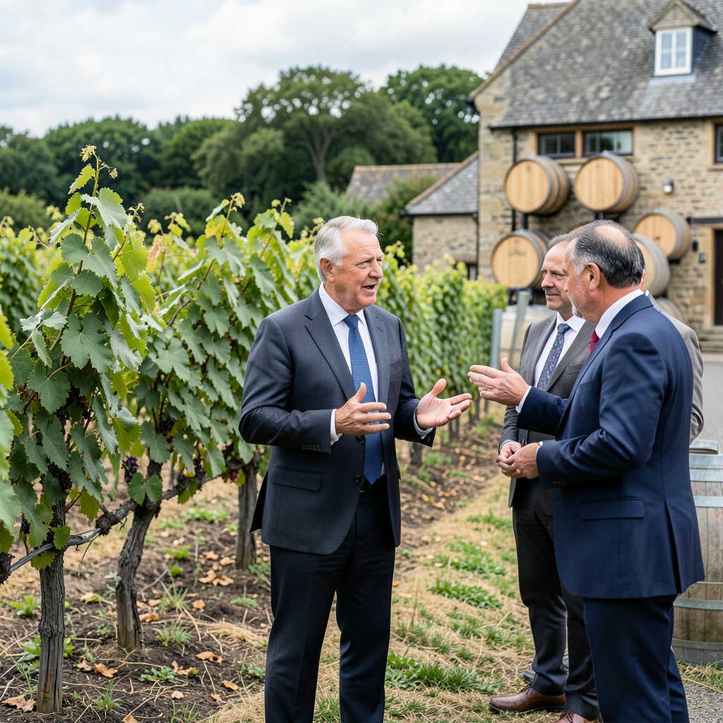 John Milne appointed vice-chair of Wine of Great Britain group